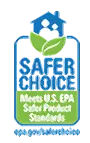 Safer Choice. Meets U.S. EPA Safer Product Standards